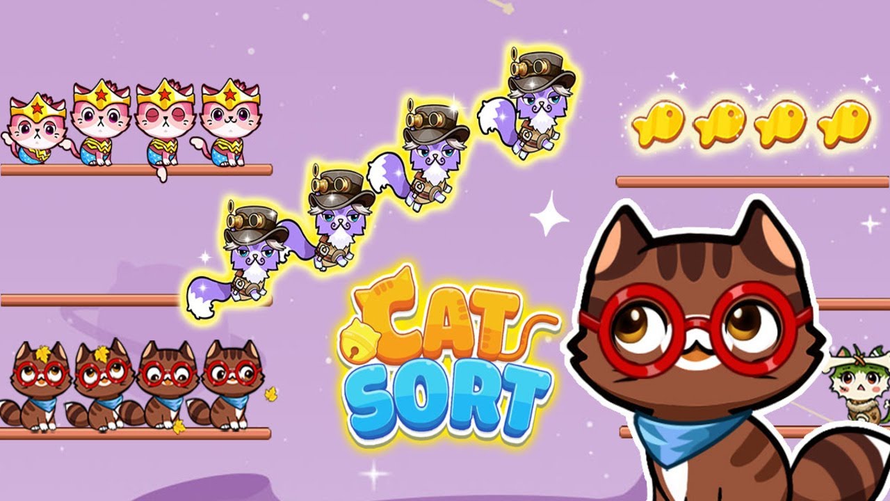 Cat Sort MOD APK cover