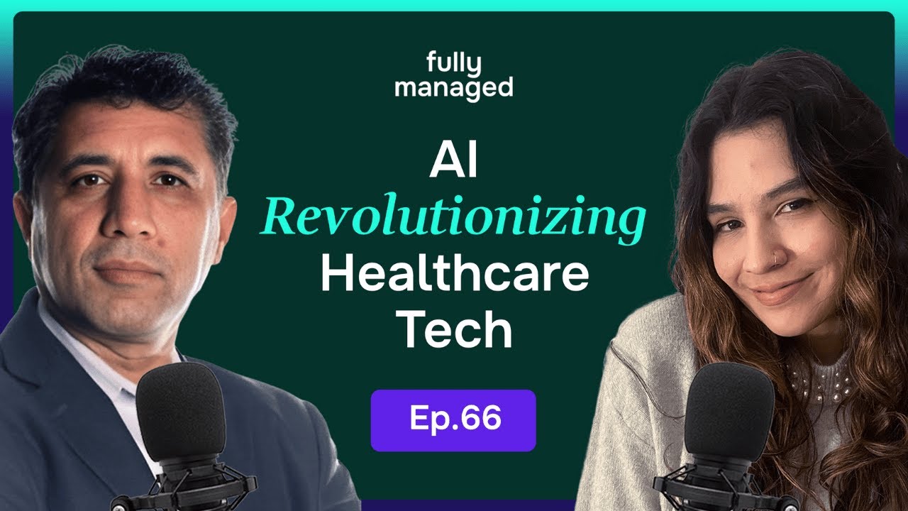 Custom Healthcare Software Development: AI & HIPAA Automation | Ghazenfer Mansoor | Fully Managed