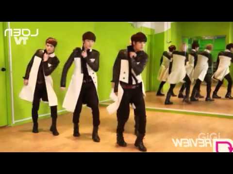 NU'EST - "OVERCOME" Dance Practice