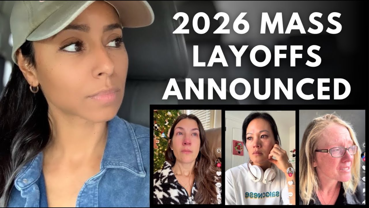 Americans Are Losing Hope — Mass Layoffs Continue and No One Can Find Work