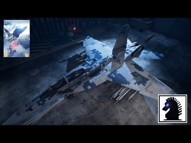 VF-27 Lucifer - Ace Combat 7: Skies Unknown Mod Gameplay 