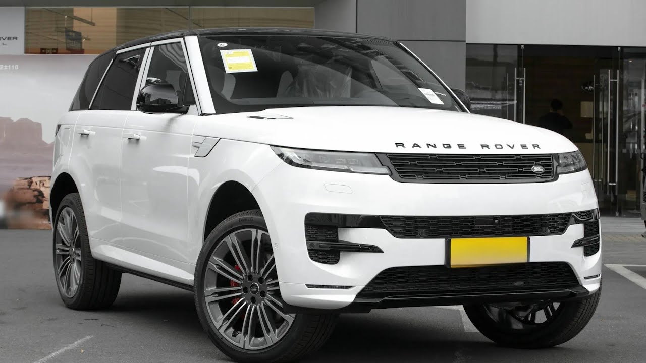 2025 Range Rover Sport Dynamic SE - Interior and Exterior Walkaround ...