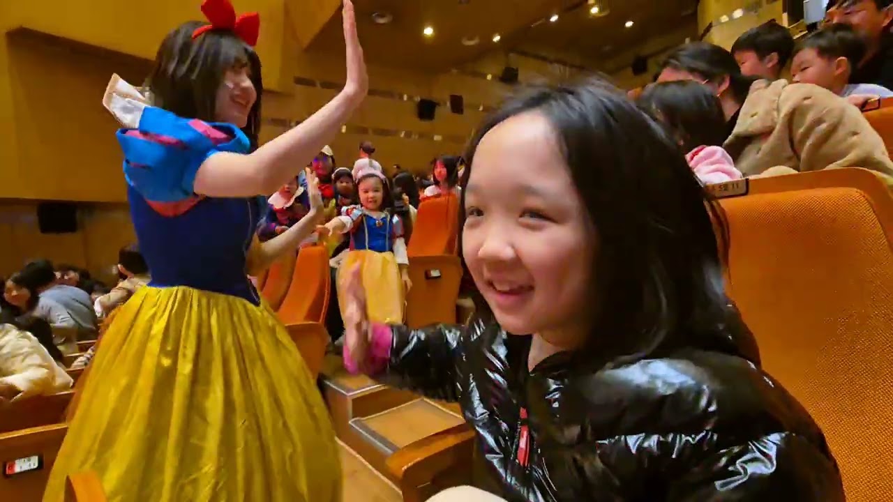 260221 가족뮤지컬 백설공주 커튼콜 이다인