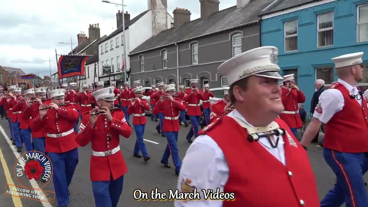 Drumderg Loyalists @ Junior Orange Centenary Parade 31st May 2025