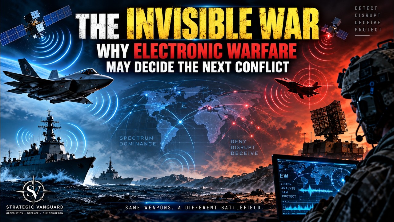 The Invisible War: Why Electronic Warfare May Decide the Next Conflict
