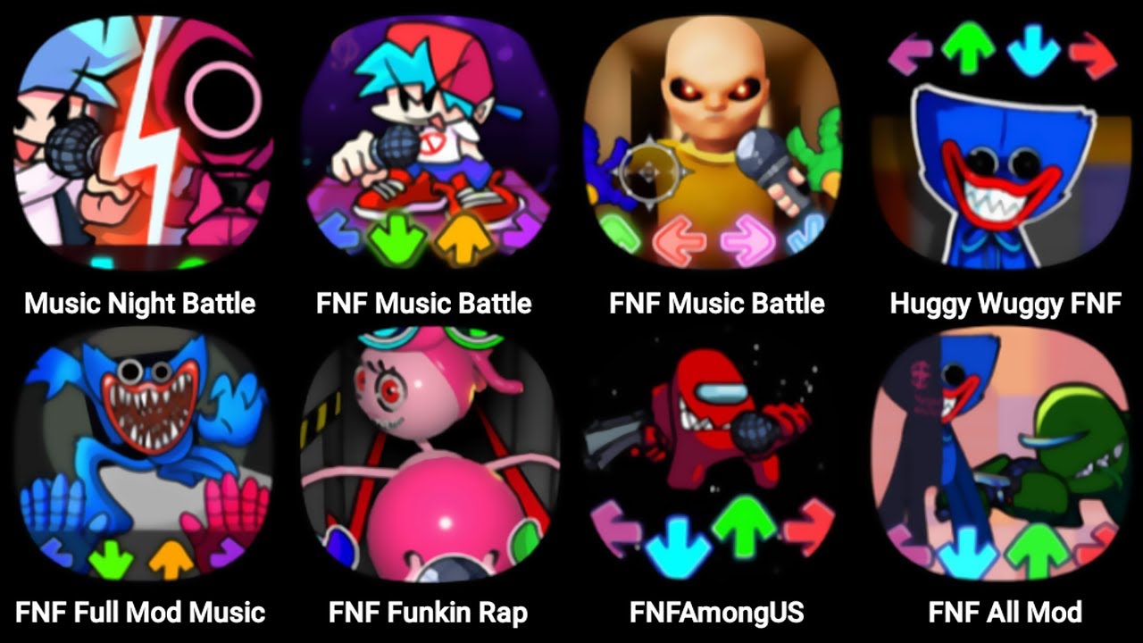 FNF Music Night Battle – Apps no Google Play