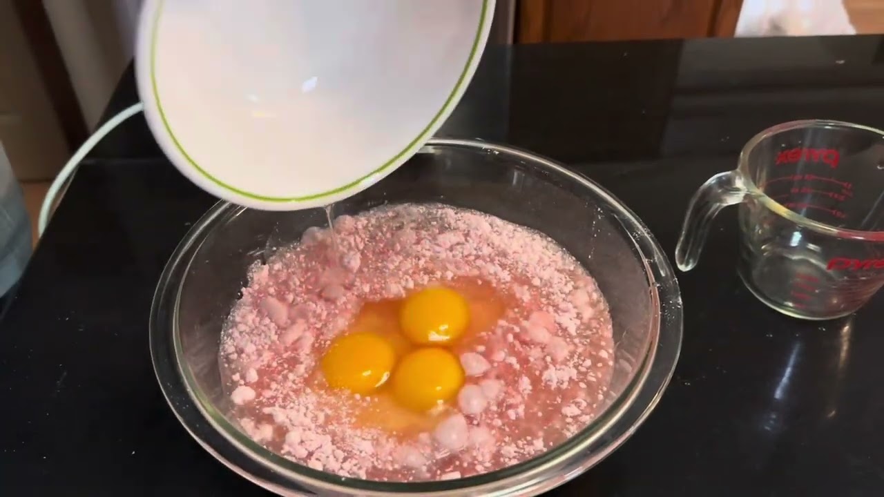 Mini Strawberry Flan