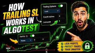 Understand How TRAILING STOP LOSS works in ALGOTEST 📈 Delta Exchange India | Algo Trading