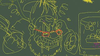 Pictionary but it devolves into an ungodly disaster over the course of five hours