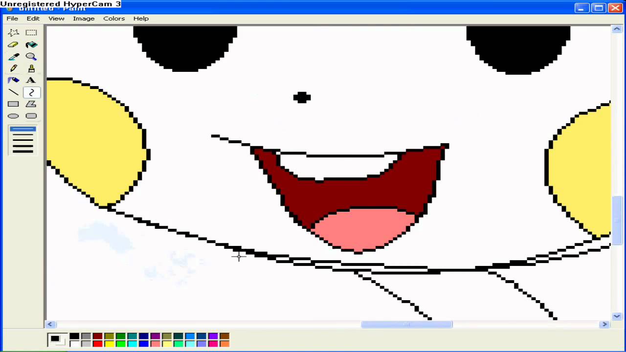 Speed painting ~Pachirisu~