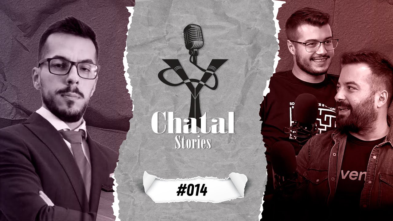 Boban i Dejan Milosavleski: Za IT industrijata vo Makedonija, Altius i Vendor || Chatal Stories Ep14