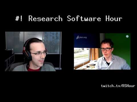 Research Software Hour 004