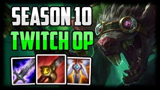 Season 10 Twitch Jungle is OP and THIS is Why - League of Legends