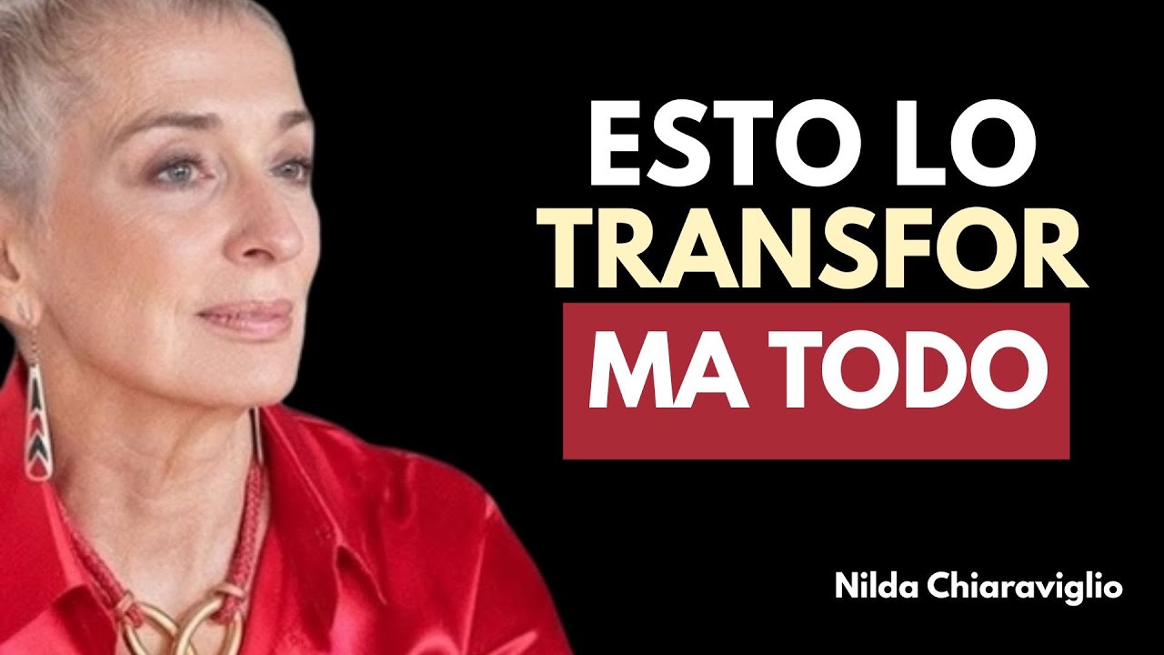 💞 Dile esto mientras lo abrazas y algo en su mente cambiará para siempre | Nilda Chiaraviglio