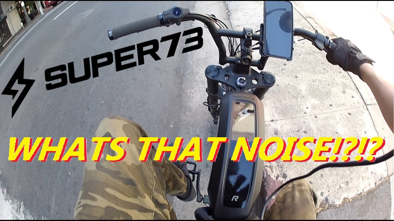 My R-Series is already broken [Super 73]