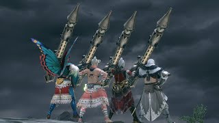 Crimson Glow Valstrax vs 4 Rocket Launchers 1:57 | MH RISE v3.0