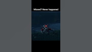 Missed? Never happened (Ghost of Tsushima)
