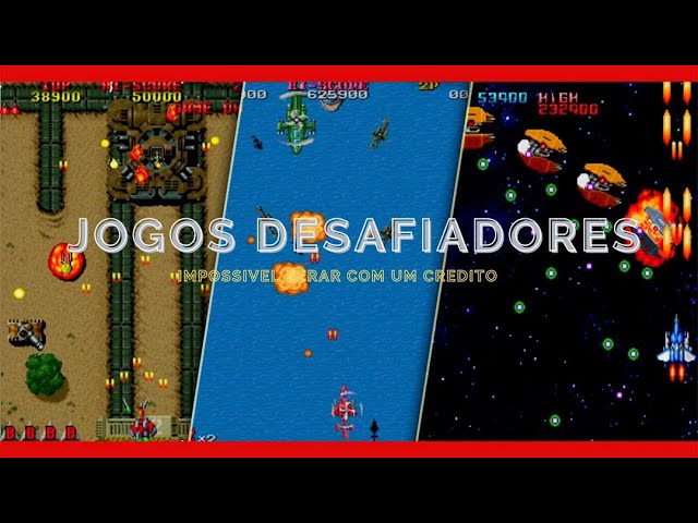 3 jogos de nave dos anos 90 que vale a pena jogar - Serie melhores jogos  arcade 