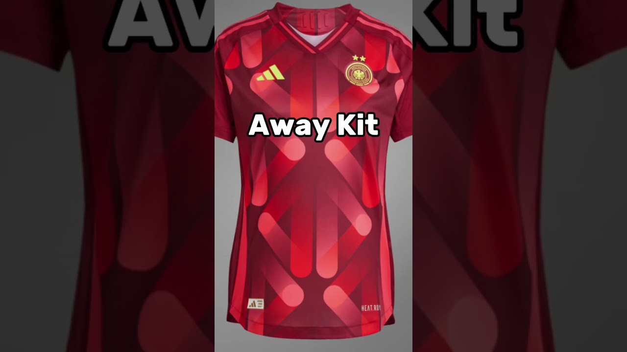 Rating 25/26 Kits Germany 