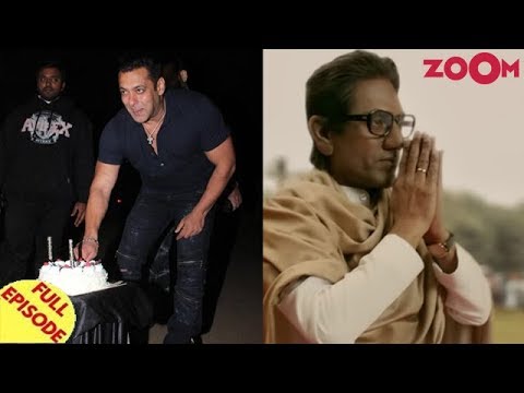 Salman Khan celebrates 53rd birthday | Thackeray trailer draws controversy & more