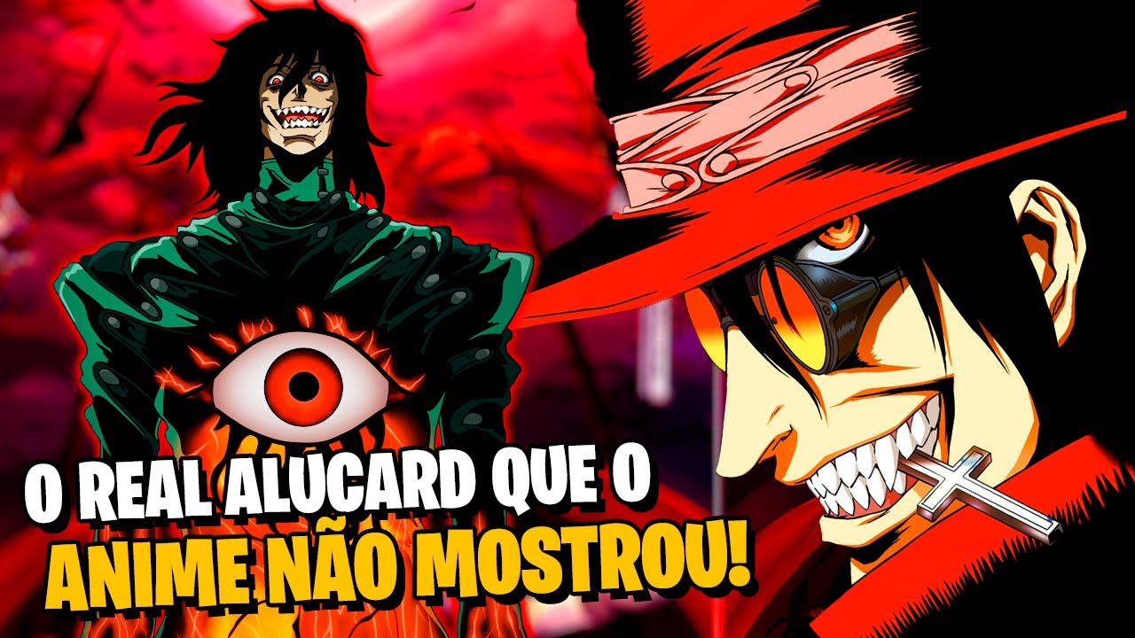 Hellsing Ultimate Temporada 1 - assista episódios online streaming