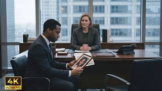 CEO Cut a Black Single Dad's Bonus by 88% - Her Rival Called Before the Elevator Hit the Lobby