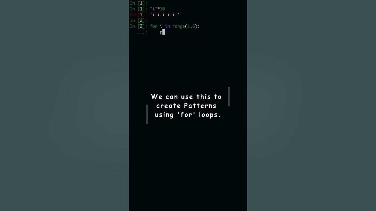 Python Repetition Operator | Repeat a Character/String/Number in Python ...