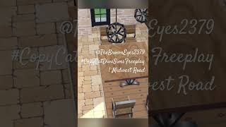 1 Midwest Road #thesimsfreeplay #simsfreeplay #shorts #housedesigns #eagames #firemonkeys