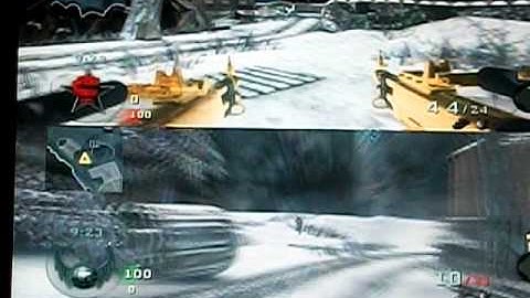 COD Black Ops Array Out Of The Map 2011