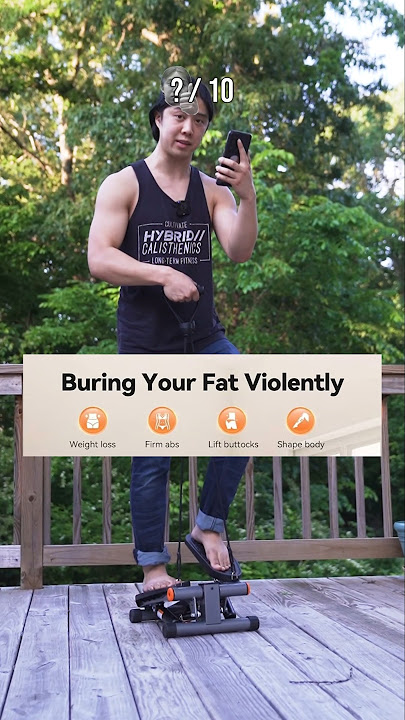 does mini stepper burn fat?