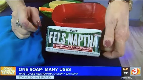FELS-NAPTHA - Best uses - Queen Of Clean Cleaning Tip Video