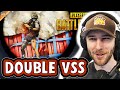 The Critical 9mm Double VSS Game ft. HollywoodBob - chocoTaco PUBG Duos Gameplay