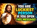 GOD SAYS;- YOU'RE 1 IN A MILLION -THIS MESSAGE... | GOD'S MESSAGE FOR YOU TODAY#GodMessage