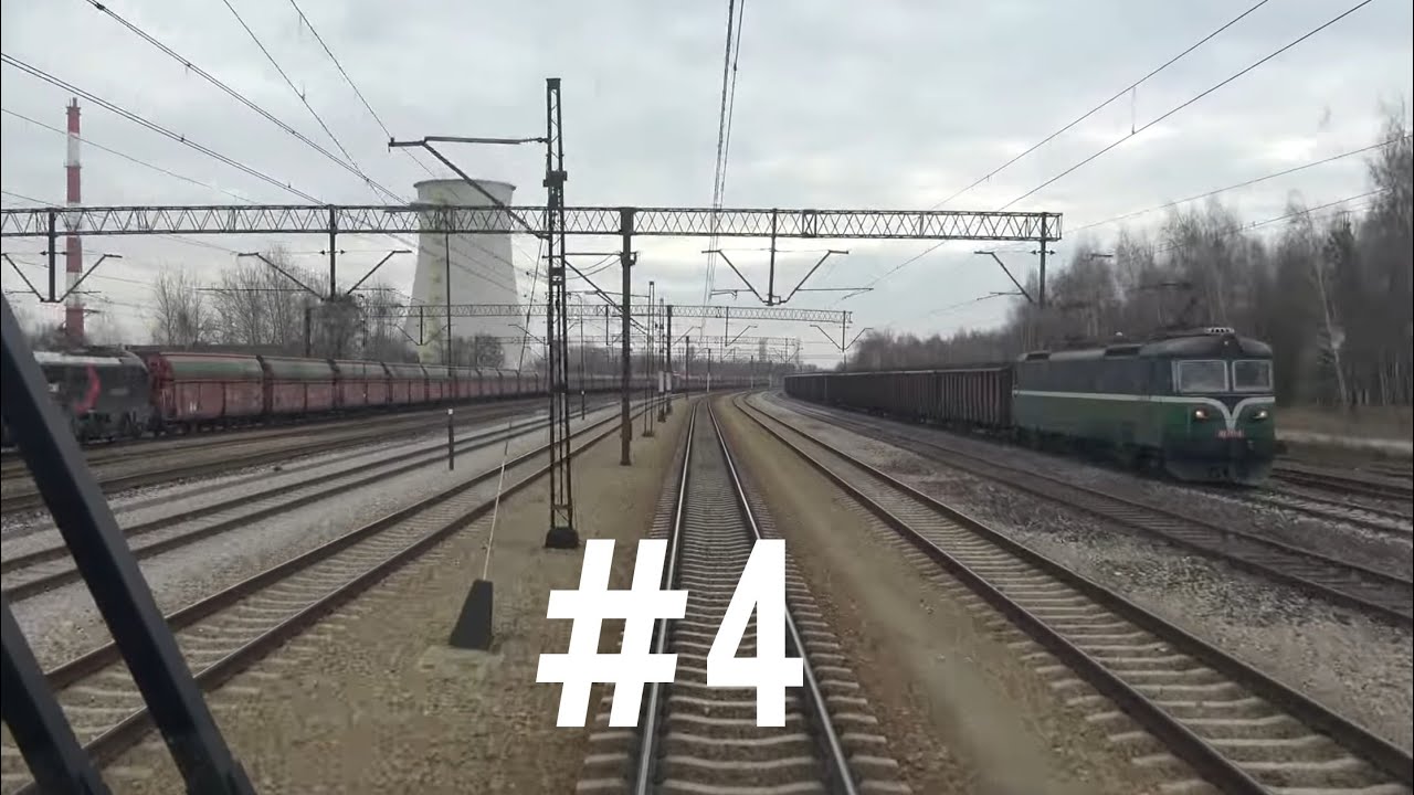 CABVIEW #4 || Zielona Góra Główna - Wrocław Gądów