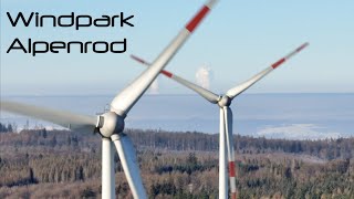 Windpark Alpenrod (Westerwald)