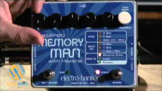 Electro Harmonix Stereo Memory Man With Hazarai: The Deja Vu