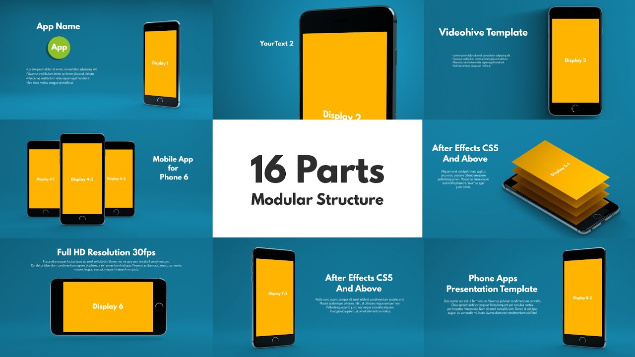 Mobile App Phone 6 Presentation - YouTube