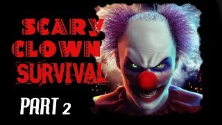 Scary Clown Survival - Android Gameplay PART 2 screenshot 1