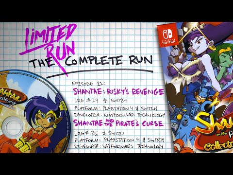Shantae: Risky's Revenge & The Pirate's Curse | LRG #24/25/SW21/SW83  | The Complete Run: Episode 11