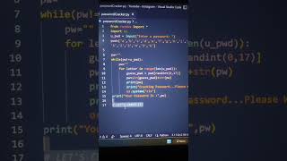 Real Password crack by using python😎😈#shorts #viral #ytshort #simple video#trending #youtubeshorts