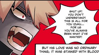 Together, until the end (My Hero Academia Comic Dub)