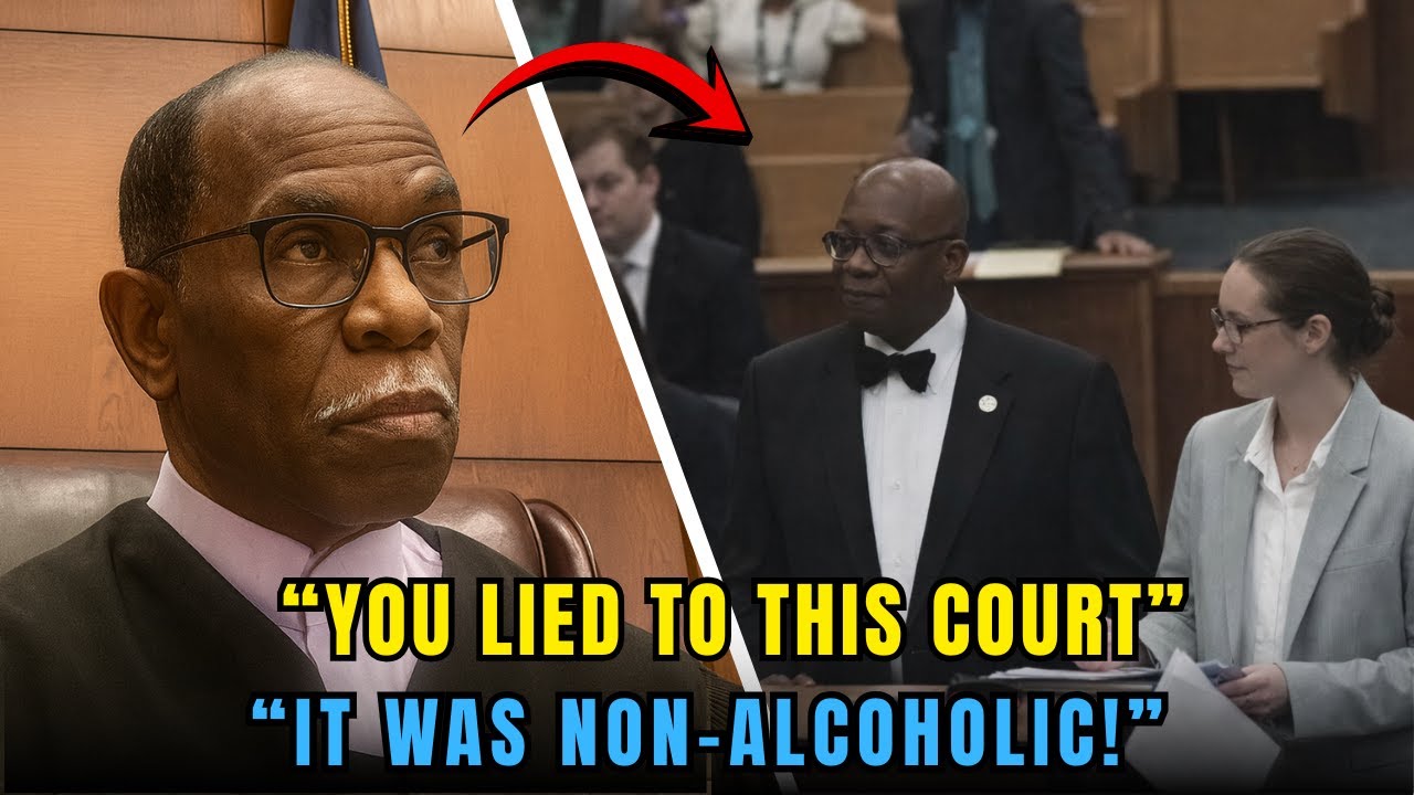 Defendant Claims “Non-Alcoholic Beer”… Judge Does the Math and Exposes the Lie Instantly