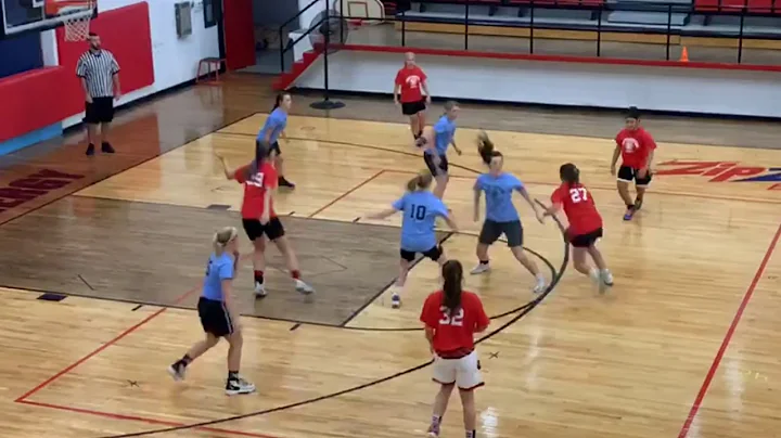 Julie Boone - C/O 21 - F/C - Team Red #29 - OPB FA...