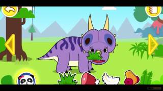 Baby Panda Explore Dinosaur Planet Babybus Games screenshot 5