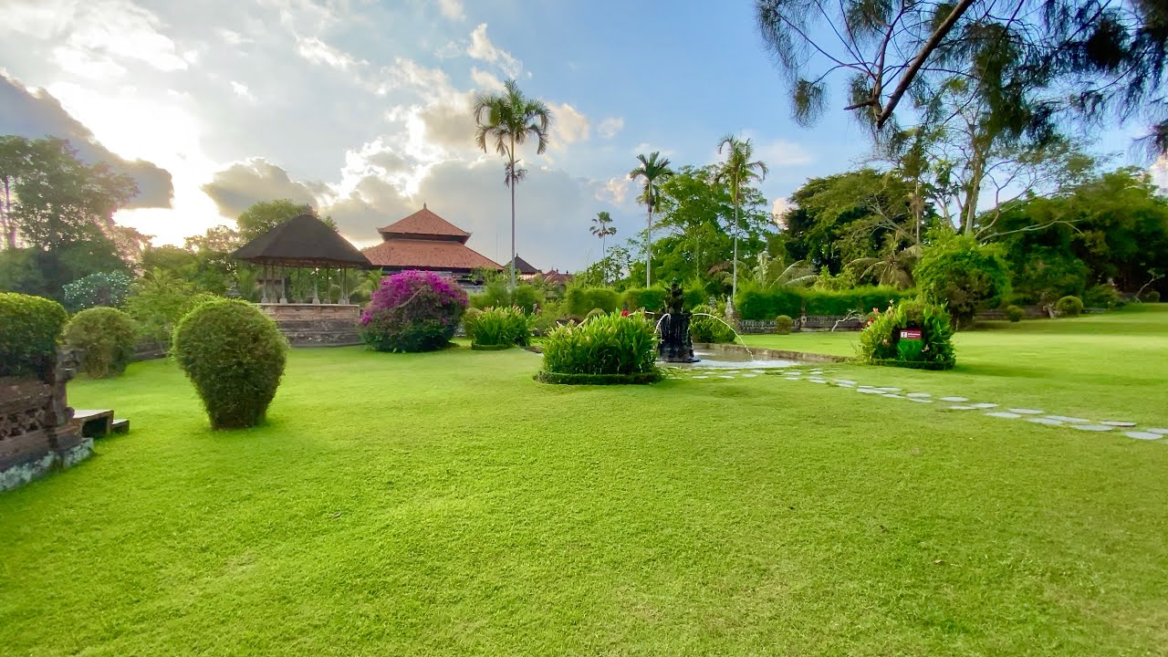 Pura Taman Ayun Temple Mengwi Bali |Indonesia