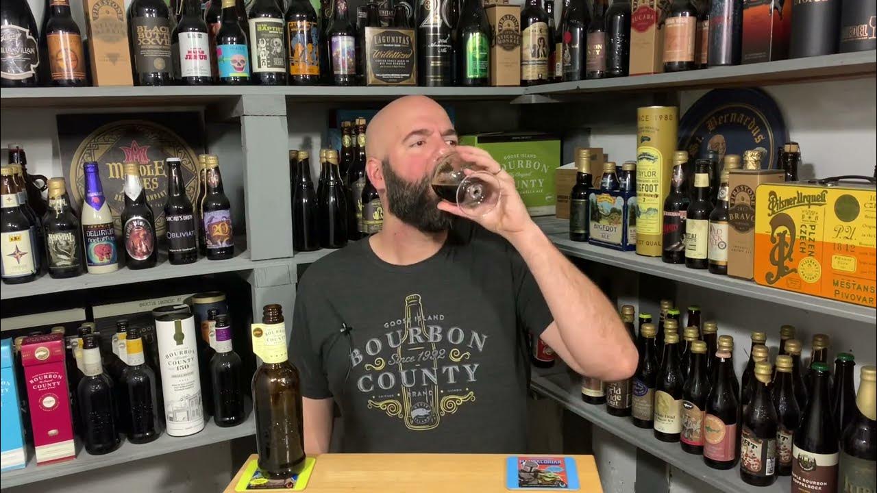 Goose Island Bourbon County Bananas Foster 2023 YouTube
