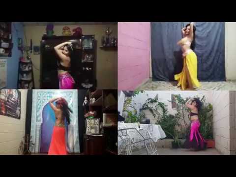 Alumnas de bellydance intermedio/avanzado junto a maestra Marinnha, nos presentan un video especial en esta cuarentena.
