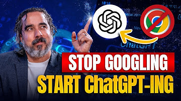 Say Goodbye to Google - ChatGPT’s Revolutionary Search Power
