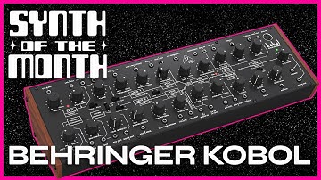 BOOcast - Synth of The Month: Behringer Kobol Expander