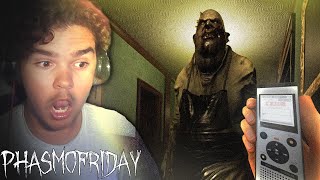 THIS UPDATE CHANGES PHASMOPHOBIA FOREVER. [PhasmoFriday #8]
